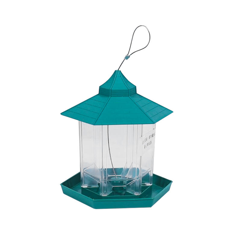 Attract Feathered Friends with the Plastic Bird Feeder