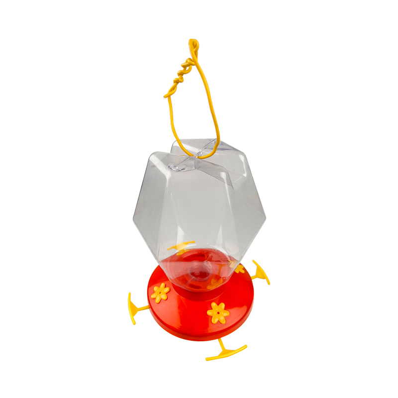 Elevate Your Birdwatching Experience with the Convenient Plastic Bird Feeder